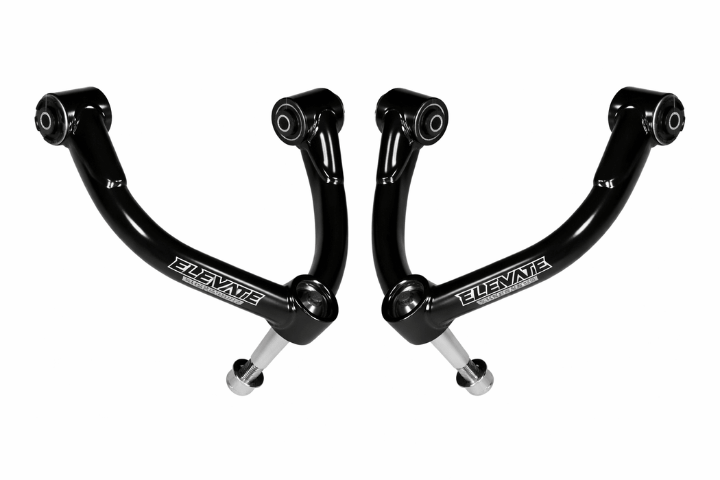 Elevate Suspension Chromoly Uniball Upper Control Arms UCA For 2021 - 2026 Ford F - 150 2/4WD - Recon Recovery