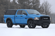 Westin Automotive EXP Bolt on Aluminum Bed Cap for 2019 - 2024 Ram 1500 Classic Body - Recon Recovery
