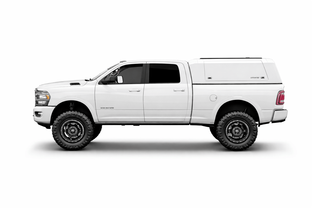 Smart Cap EVOc OEM White Bed Cap for 2019 - 2026 Ram 1500 6.5ft Bed - Recon Recovery