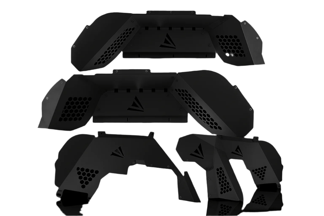 Attica 4x4 Frontier Series Inner Fenders (Set of 4) for 2020 - 2024 Jeep Gladiator JT - Recon Recovery - Recon Recovery