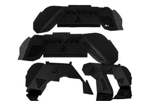 Attica 4x4 Frontier Series Inner Fenders (Set of 4) for 2020 - 2024 Jeep Gladiator JT - Recon Recovery - Recon Recovery