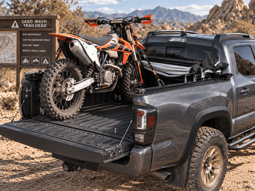 Explorer Soft Shell Foldable Bed Cap for 2016–2023 Toyota Tacoma 5′ Bed - Recon Recovery