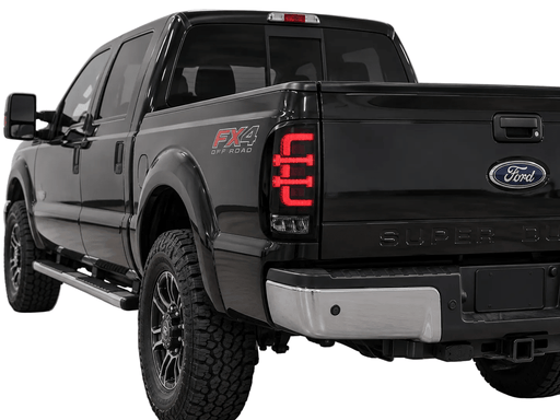 Winjet LED Tail Lights for 2008-2016 Ford Super Duty - Recon Recovery