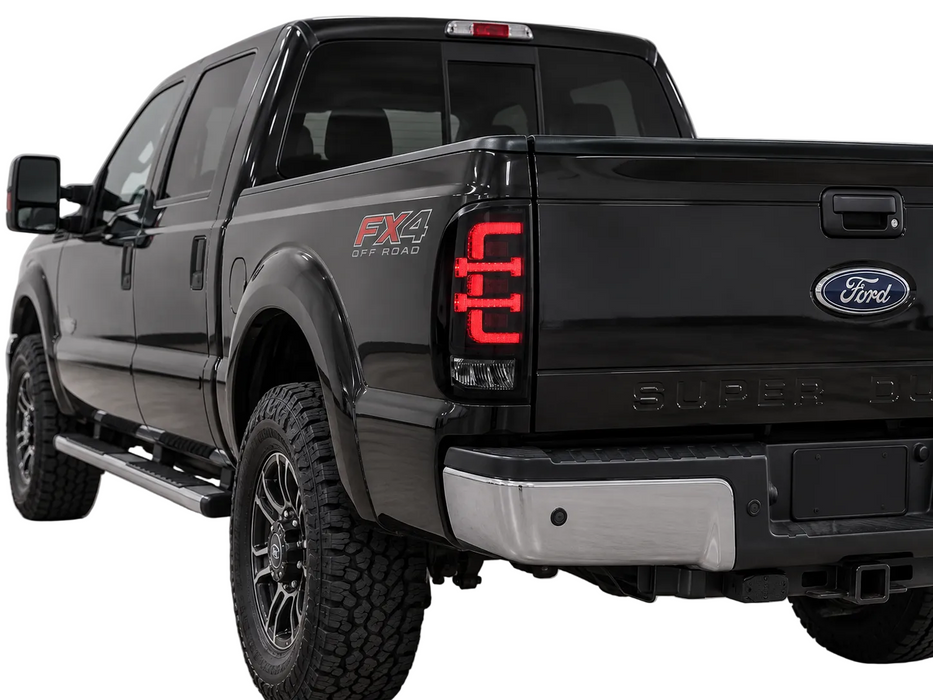 Winjet LED Tail Lights for 2008-2016 Ford Super Duty