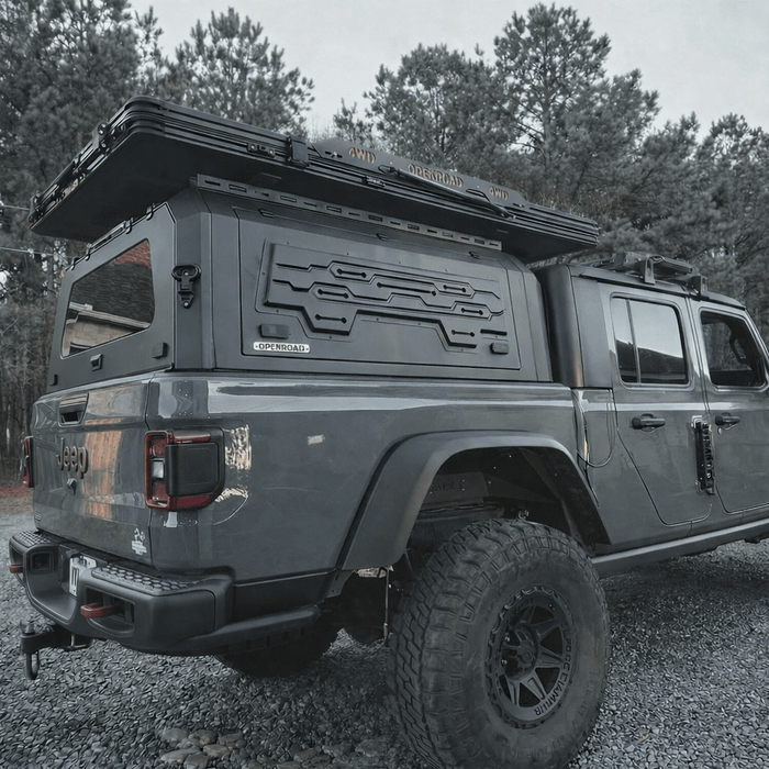 Low Profile Cross Rail kit for OpenRoad Bed Covers - Recon Recovery