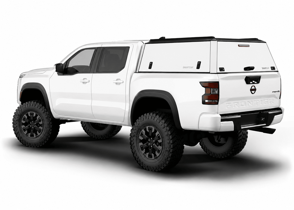 RSI EVOd Defender EDGE SmartCap in OEM White for 2022 - 2026 Nissan Frontier 6ft Long Bed - Recon Recovery