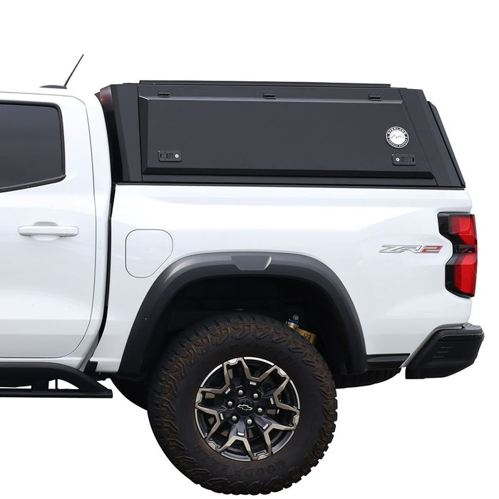 OVS Expedition Stainless Steel Truck Cap for 2023-2026 Colorado Canyon 5ft Bed - Recon Recovery - Recon Recovery