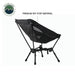 Overland Vehicle Systems Aluminum Compact Collapsible Camping Chair - Recon Recovery - Recon Recovery