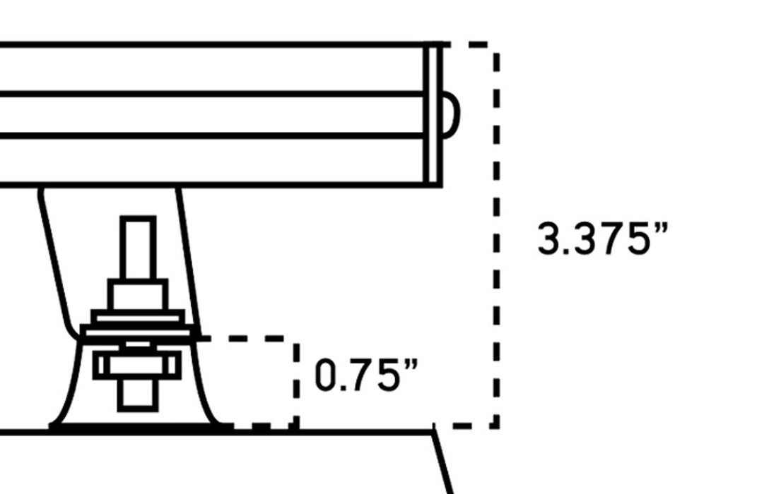 OVS Expedition Cap Cross rail Kit - Recon Recovery - Recon Recovery