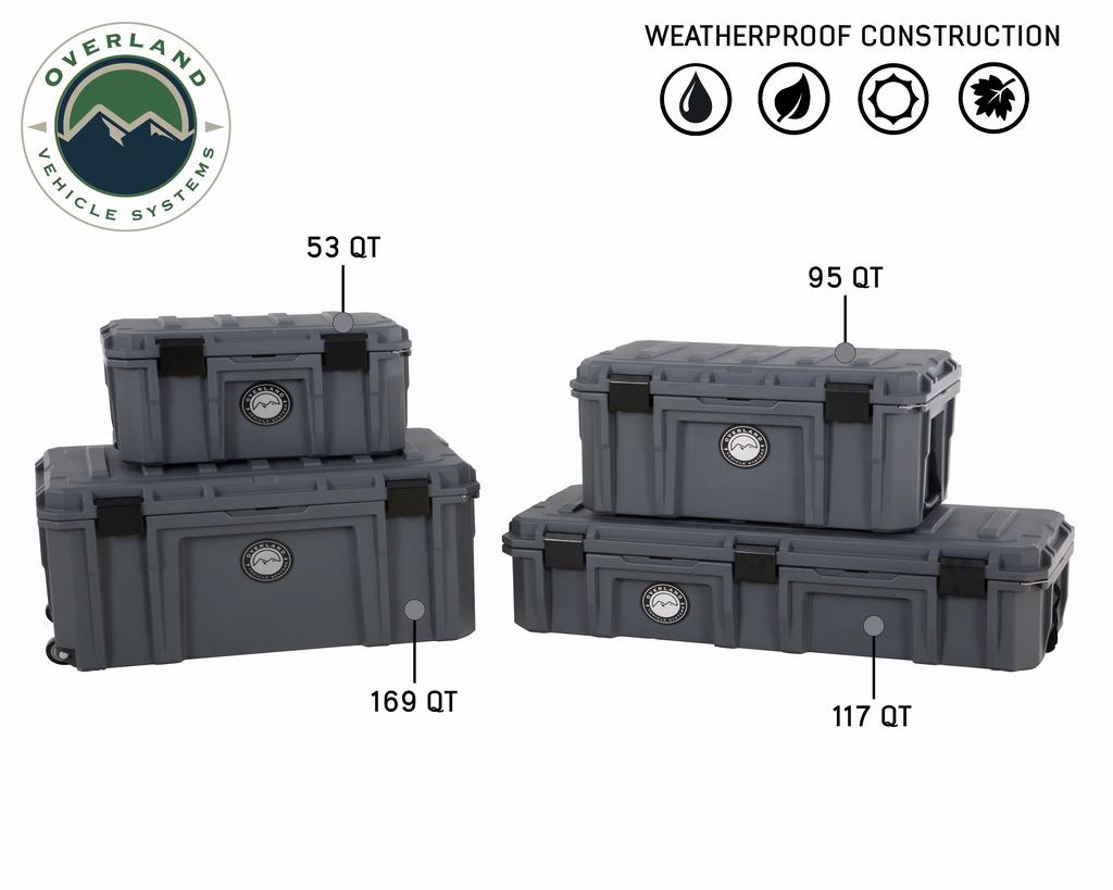 Overland Vehicle Systems 21010401 Camp Cargo Box Kitchen W/ Slide Out ...