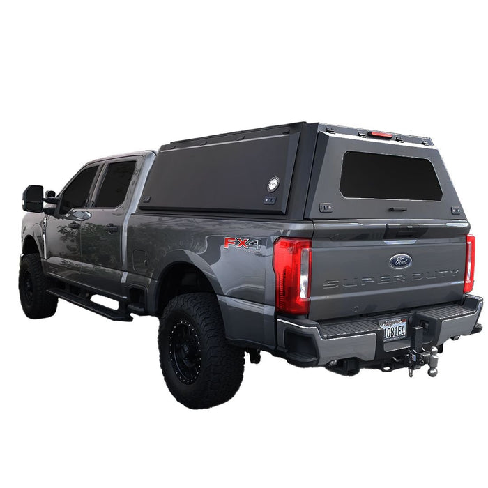 OVS Expedition Stainless Steel Bed Cap with Wing Doors for 2023 - 2026 Ford F - 250 & F - 350 - Recon Recovery
