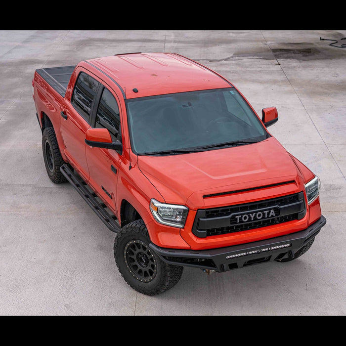 C4 Fabrication Hybrid Front Bumper for 2014 - 2021 Toyota Tundra - Recon Recovery - Recon Recovery