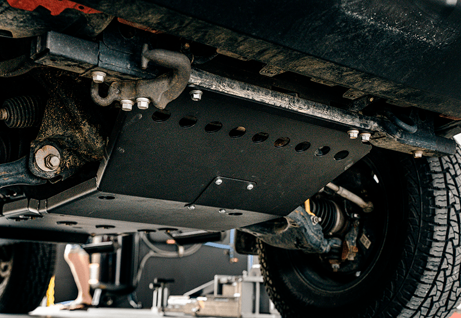 Front Skid Plate For 2005-2023 Toyota Tacoma - Recon Recovery