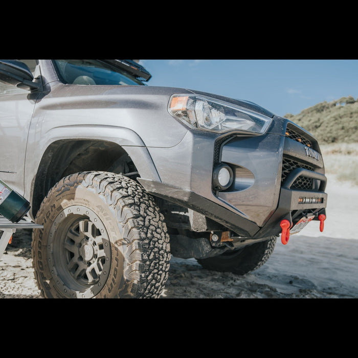 C4 Fabrication Lo Pro Bumper Wing Additions for 2014 - 2024 Toyota 4Runner - Recon Recovery