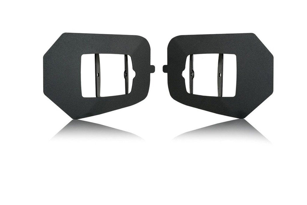 LED Fog Light Pod Replacement Mounting Brackets For 2016-2023 Toyota Tacoma - Recon Recovery