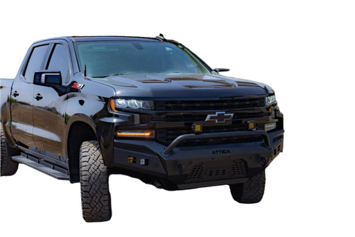 Attica 4x4 Terra Series Front Bumper 2019 - 2021 Chevrolet Silverado 1500 - Recon Recovery