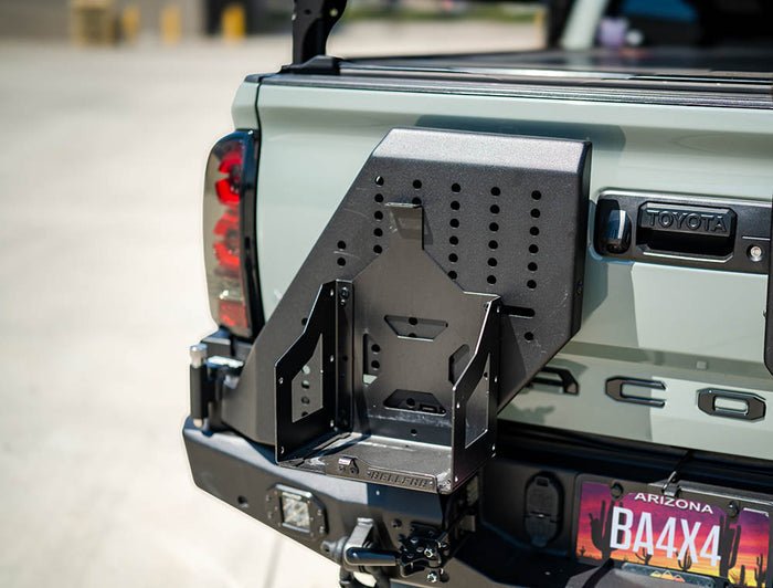 Body Armor 4x4 Pro Series II High Clearance Rear Bumper for 2016 - 2023 Toyota Tacoma - Recon Recovery - Recon Recovery