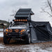 Openroad Aluminum Hard Shell X-Hinge Rooftop Tent with LED Lights - 4 Season - Recon Recovery