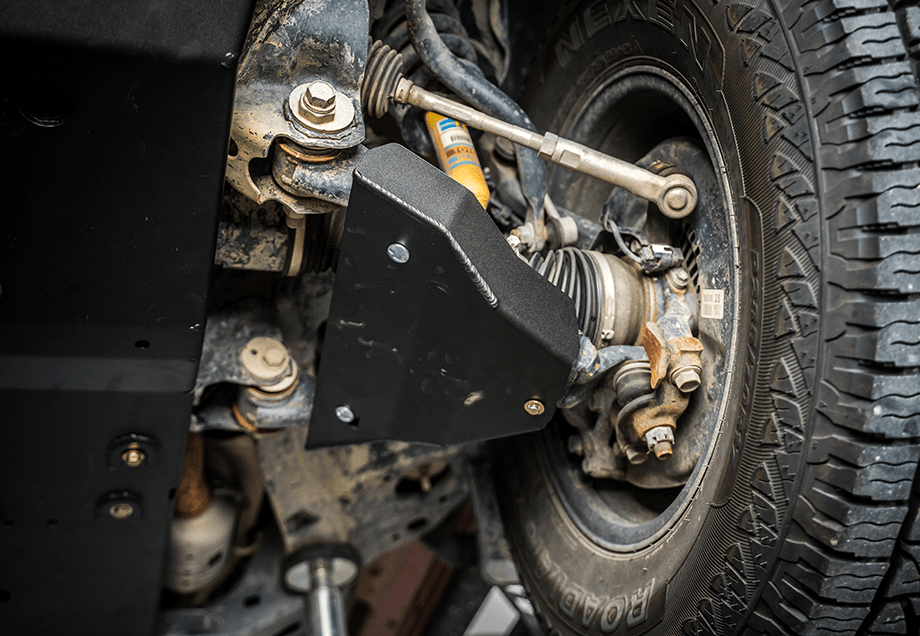 Lower Control Arm Skid Plate For 2010-2014 Toyota FJ Cruiser - Recon Recovery