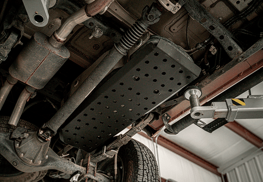 Fuel Tank Skid Plate For 2005-2023 Toyota Tacoma - Recon Recovery