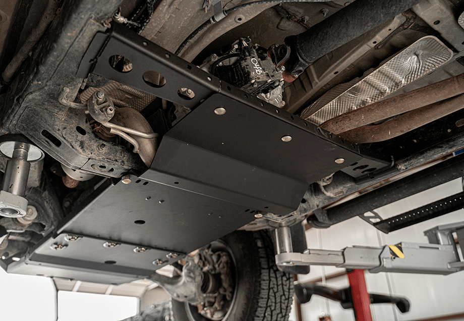 Transfer Case Skid Plate For 2005-2015 Toyota Tacoma - Recon Recovery