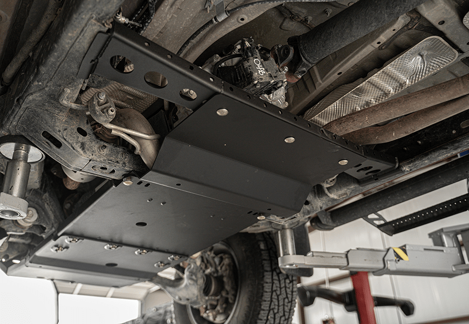 Transfer Case Skid Plate For 2016-2023 Toyota Tacoma - Recon Recovery