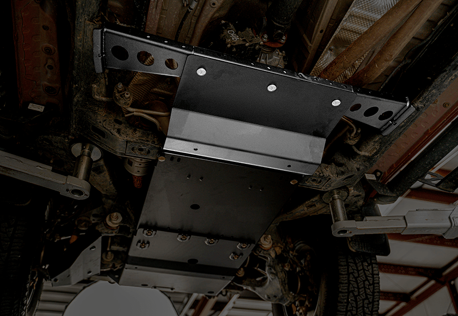 Transfer Case Skid Plate For 2016-2023 Toyota Tacoma - Recon Recovery