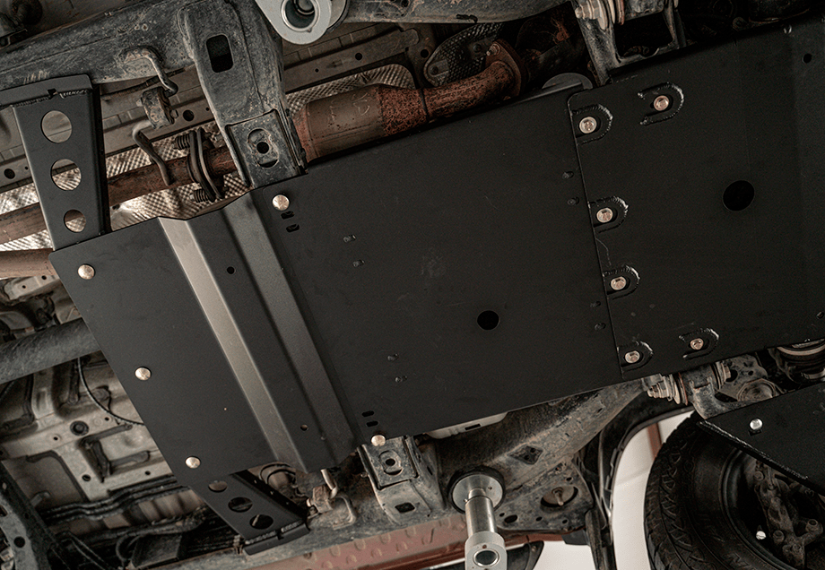 Transfer Case Skid Plate For 2005-2015 Toyota Tacoma - Recon Recovery