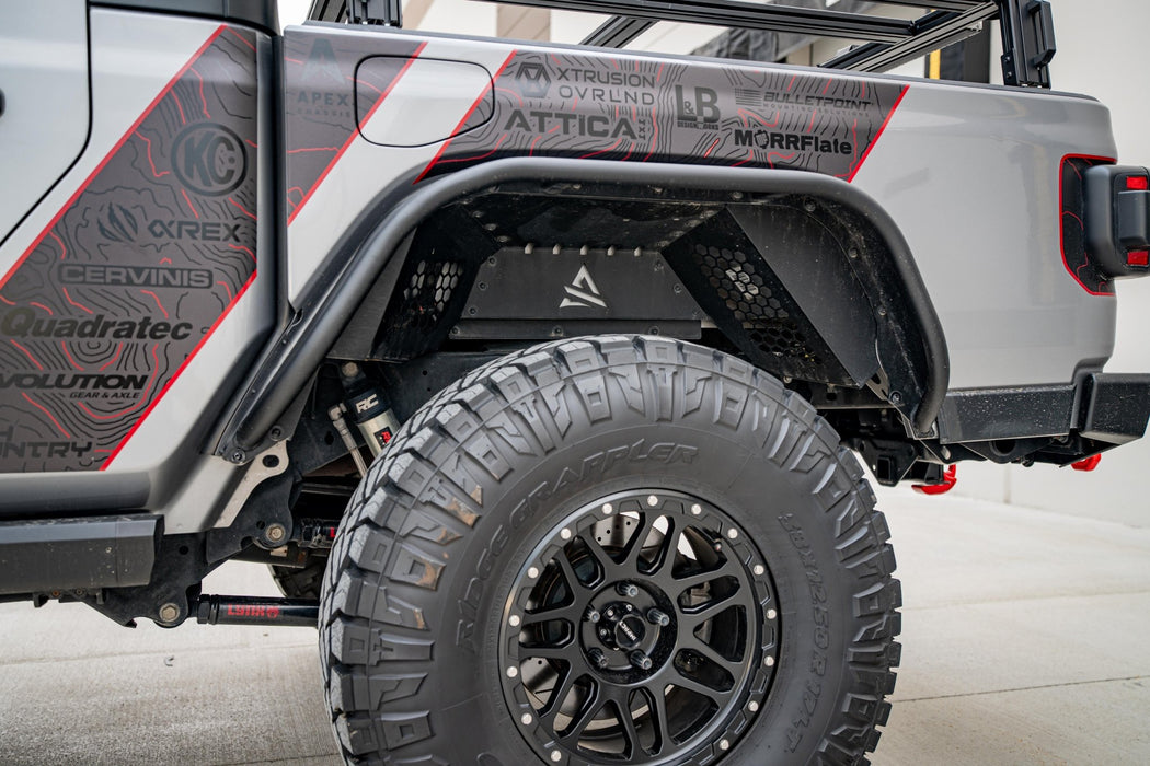 Attica 4x4 Terra Series Rear Fender Flares for 2020 - 2026 Jeep Gladiator JT - Recon Recovery