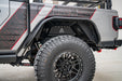 Attica 4x4 Terra Series Rear Fender Flares for 2020 - 2026 Jeep Gladiator JT - Recon Recovery