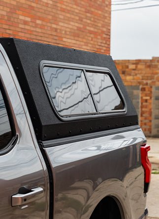 DuraCap Explore Aluminum Light Weight Truck Cap with Windows for 2022 - 2026 Toyota Tundra - Recon Recovery