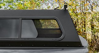 DuraCap Explore Aluminum Light Weight Truck Cap with Windows for 2022 - 2026 Toyota Tundra - Recon Recovery