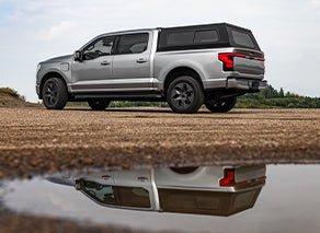 DuraCap Explore Aluminum Light Weight Truck Cap with Windows for 2022 - 2026 Toyota Tundra - Recon Recovery