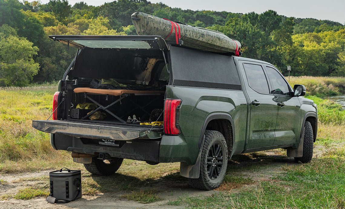 DuraCap Journey Aluminum Light Weight Truck Cap with Sliding Window for 2004 - 2025 Ford F - 150 - Recon Recovery