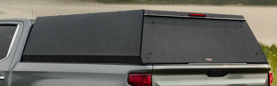 DuraCap Quest Aluminum Light Weight Truck Cap Topper for 2017 - 2026 Ford F - 250 & F - 350 - Recon Recovery