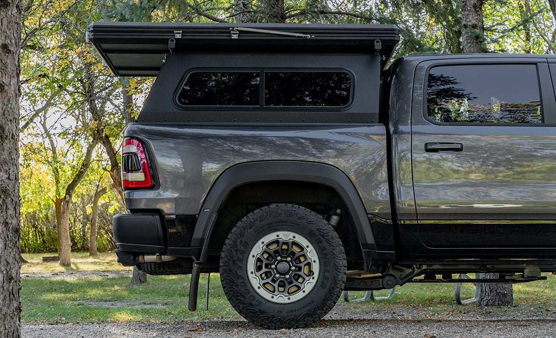 DuraCap Truck Topper Cross Bar Add on for Quest Journey & Explore Caps - Recon Recovery