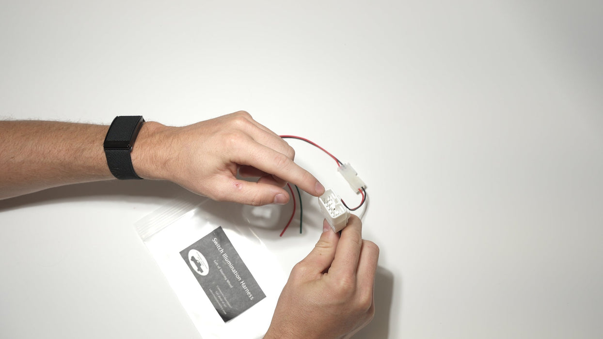 Plug and Play Switch Illumination Harness - Recon Recovery