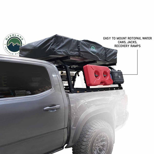 Overland Vehicle Systems Discovery Bed Rack for Full Size Truck - Recon Recovery - Recon Recovery