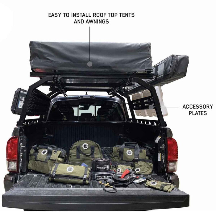 Overland Vehicle Systems Discovery Bed Rack for Full Size Truck - Recon Recovery - Recon Recovery