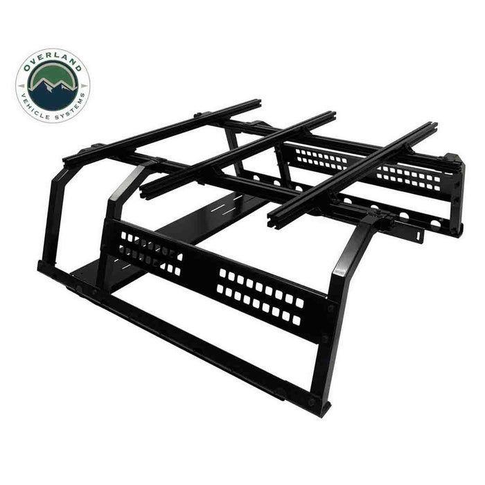 Overland Vehicle Systems Discovery Bed Rack for Full Size Truck - Recon Recovery