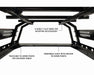 Overland Vehicle Systems Discovery Bed Rack for 1995-2024 Toyota Tacoma - Recon Recovery - Recon Recovery