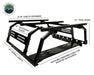 Overland Vehicle Systems Discovery Bed Rack for 1993-2024 Ford Ranger - Recon Recovery - Recon Recovery