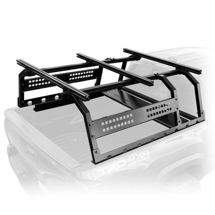 Overland Vehicle Systems Discovery Bed Rack for Full Size Truck - Recon Recovery