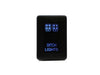 Small Style Toyota OEM Style "DITCH LIGHTS" Switch - Recon Recovery