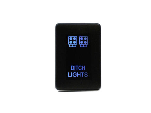 Small Style Toyota OEM Style "DITCH LIGHTS" Switch - Recon Recovery