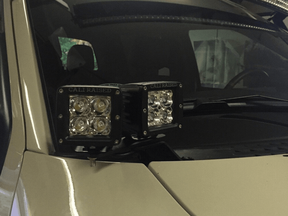 Ditch Light Bracket Extensions - Recon Recovery