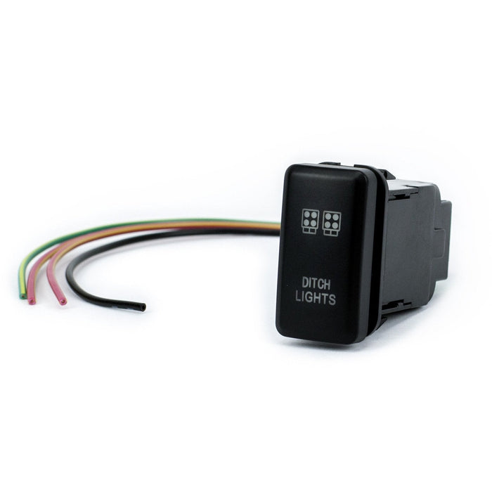 Tall Style Toyota OEM Style "DITCH LIGHTS" Switch - Recon Recovery