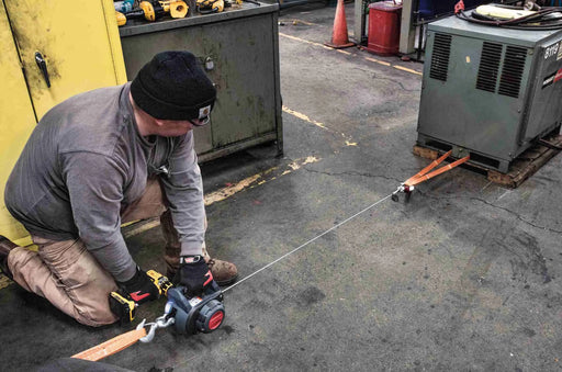 WARN Drill Winch – 750 lb Portable Drill - Powered Winch | Lightweight & Versatile - Recon Recovery