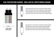 Wiring Harness for Dual Function Light Bar - Recon Recovery