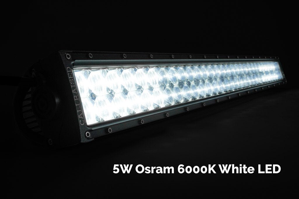52" Dual Row 5D Optic OSRAM LED Bar - Recon Recovery